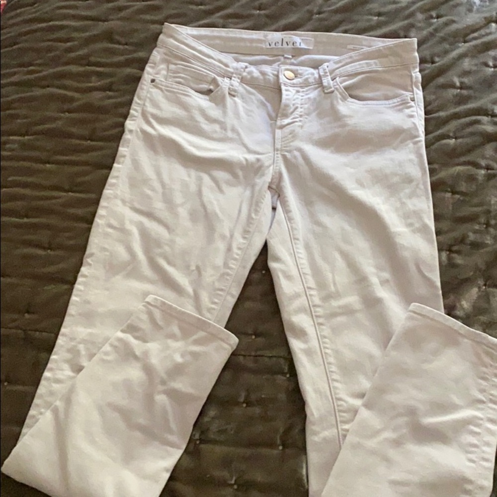 Velvet jeans